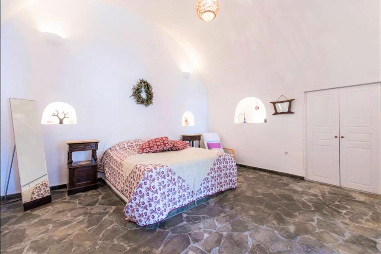 Bioclimatic Cave House Santorini Villa Vóthon Dış mekan fotoğraf