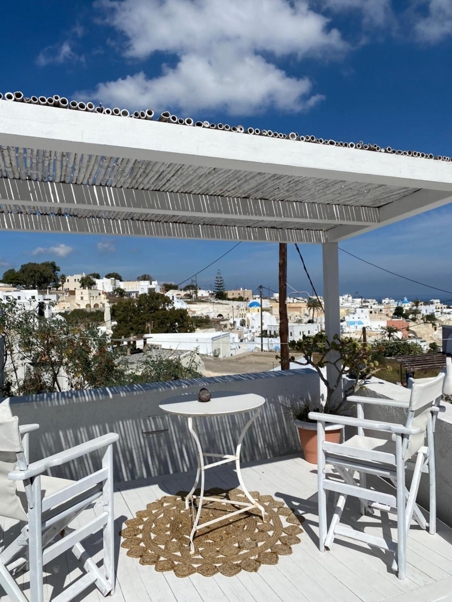 Bioclimatic Cave House Santorini Villa Vóthon Dış mekan fotoğraf